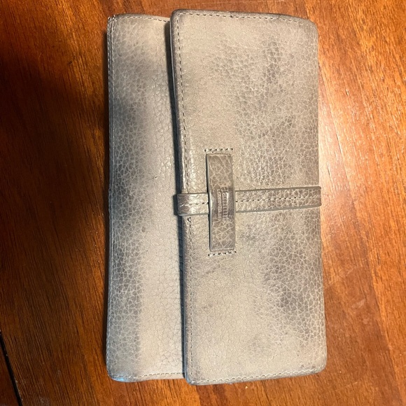 Hammitt Benjamin grey wallet - Picture 2 of 8